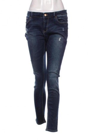 Blugi de femei Stradivarius, Mărime XL, Culoare Albastru, Preț 78,79 Lei