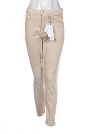 Damen Jeans Stradivarius, Größe M, Farbe Beige, Preis 21,99 €