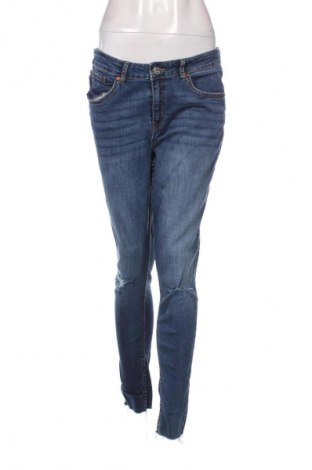 Damskie jeansy Terranova, Rozmiar XL, Kolor Niebieski, Cena 34,99 zł