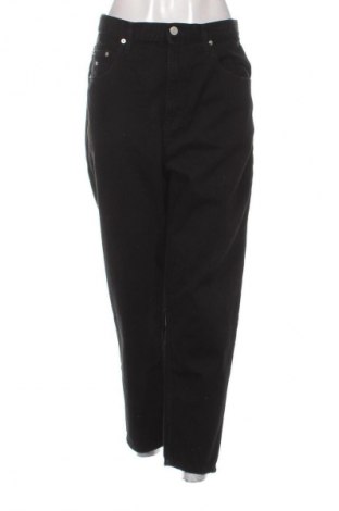 Női farmernadrág Tommy Jeans, Méret XL, Szín Fekete, Ár 31 639 Ft