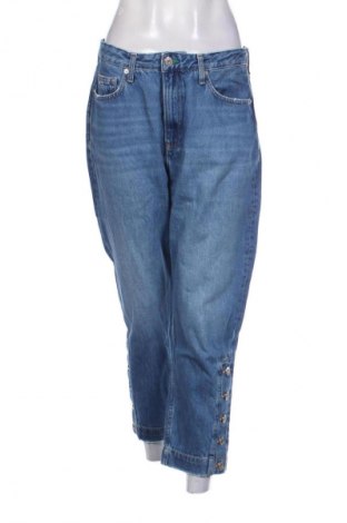 Дамски дънки Tommy Jeans, Размер M, Цвят Син, Цена 49,99 лв.