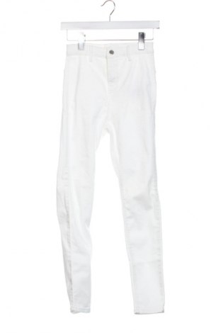Dámské džíny  Topshop, Velikost XS, Barva Bílá, Cena  528,00 Kč