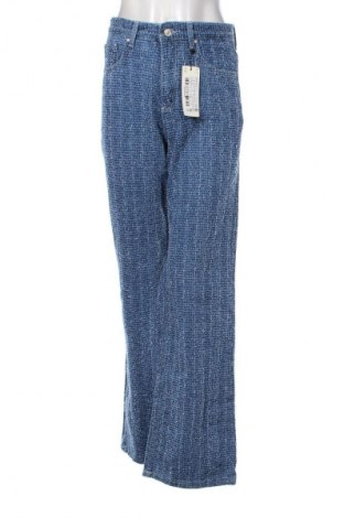 Blugi de femei Trendyol, Mărime S, Culoare Albastru, Preț 146,99 Lei