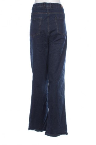 Damskie jeansy Ulla Popken, Rozmiar 3XL, Kolor Niebieski, Cena 96,61 zł