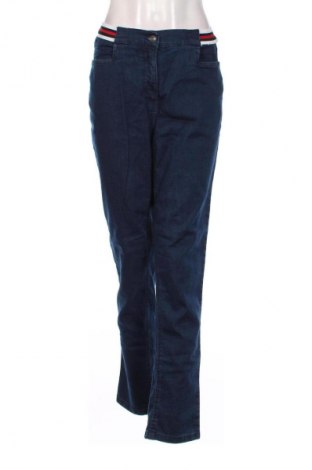 Damskie jeansy Unbranded, Rozmiar L, Kolor Niebieski, Cena 35,99 zł
