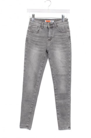 Damskie jeansy Unbranded, Rozmiar XS, Kolor Szary, Cena 62,99 zł