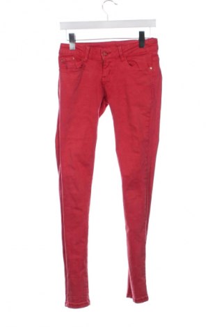 Damskie jeansy Unbranded, Rozmiar M, Kolor Czerwony, Cena 68,33 zł