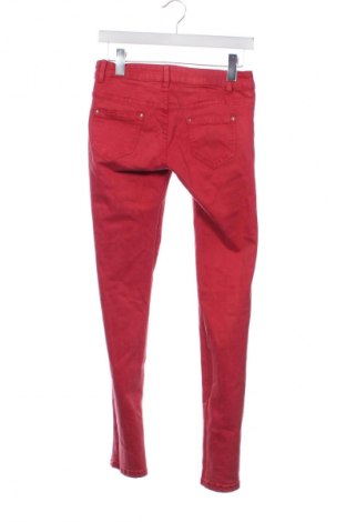 Damskie jeansy Unbranded, Rozmiar M, Kolor Czerwony, Cena 68,33 zł