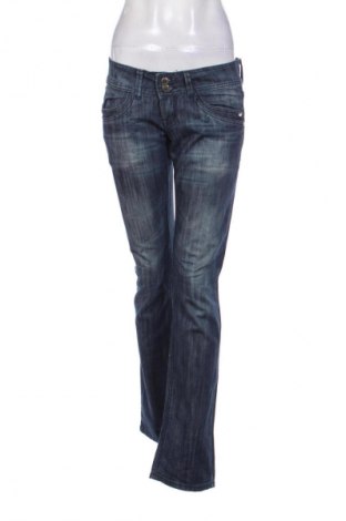 Damskie jeansy Unbranded, Rozmiar M, Kolor Niebieski, Cena 62,99 zł