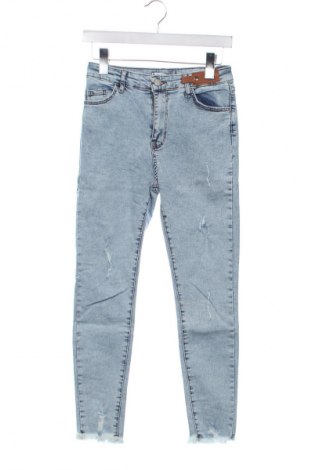 Γυναικείο Τζίν Unbranded, Μέγεθος S, Χρώμα Μπλέ, Τιμή 15,33 €