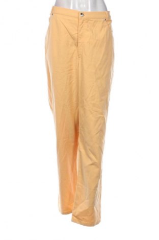 Damskie jeansy Unbranded, Rozmiar XXL, Kolor Pomarańczowy, Cena 68,33 zł