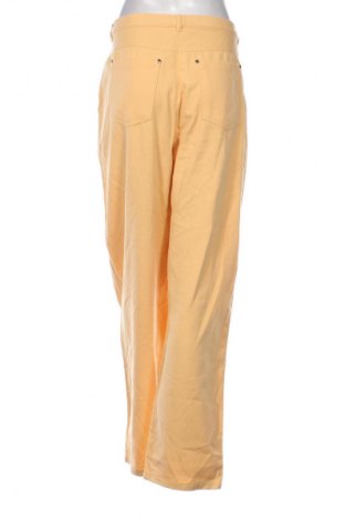 Damskie jeansy Unbranded, Rozmiar XXL, Kolor Pomarańczowy, Cena 68,33 zł