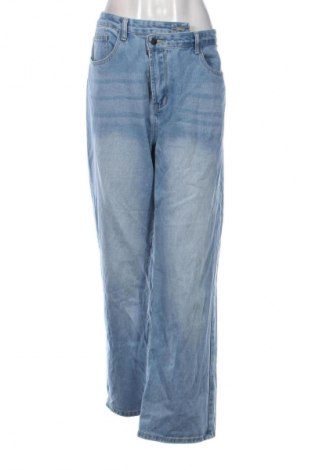 Damskie jeansy Unbranded, Rozmiar L, Kolor Niebieski, Cena 40,99 zł