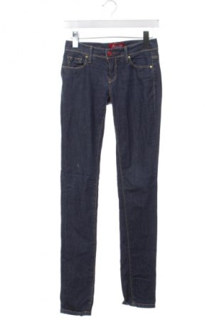 Damskie jeansy Playlife, Rozmiar XS, Kolor Niebieski, Cena 51,99 zł