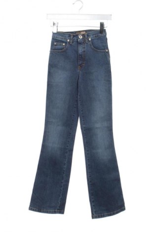 Damskie jeansy Unbranded, Rozmiar XXS, Kolor Niebieski, Cena 68,33 zł