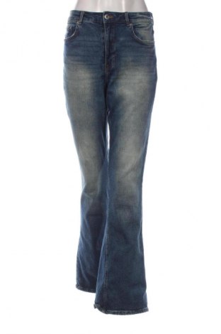 Damskie jeansy Unbranded, Rozmiar L, Kolor Niebieski, Cena 36,99 zł