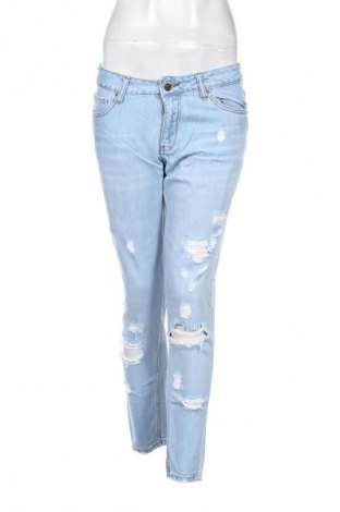 Damskie jeansy Unbranded, Rozmiar M, Kolor Niebieski, Cena 36,99 zł
