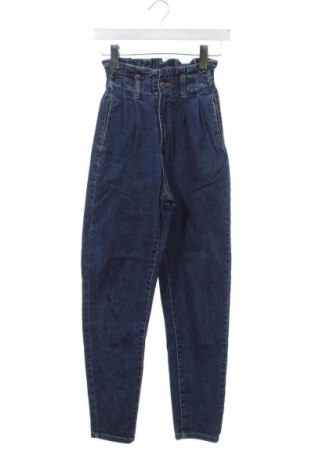 Damskie jeansy Unbranded, Rozmiar XS, Kolor Niebieski, Cena 33,99 zł