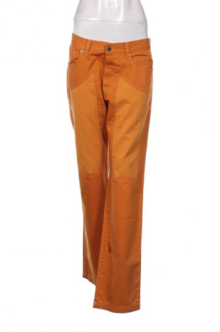 Damskie jeansy Unbranded, Rozmiar L, Kolor Pomarańczowy, Cena 35,99 zł