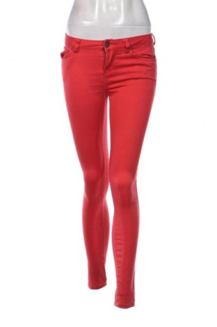 Damskie jeansy Unbranded, Rozmiar S, Kolor Czerwony, Cena 42,99 zł