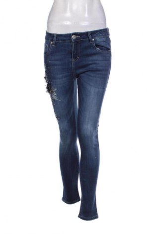 Damskie jeansy Unbranded, Rozmiar S, Kolor Niebieski, Cena 34,99 zł