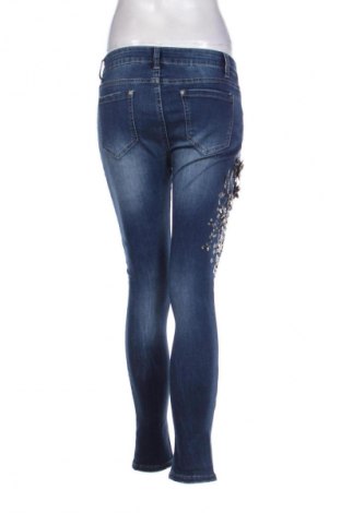 Damskie jeansy Unbranded, Rozmiar S, Kolor Niebieski, Cena 34,99 zł