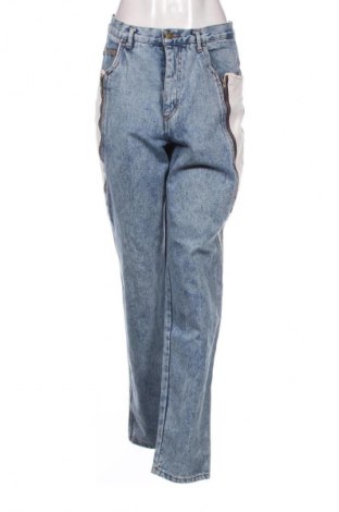 Damskie jeansy Unbranded, Rozmiar M, Kolor Niebieski, Cena 42,99 zł