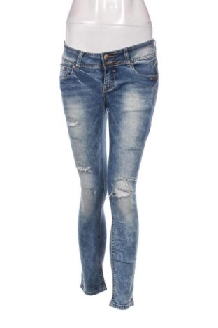 Damskie jeansy Unbranded, Rozmiar L, Kolor Niebieski, Cena 69,94 zł