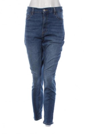 Damskie jeansy Unbranded, Rozmiar XL, Kolor Niebieski, Cena 42,99 zł