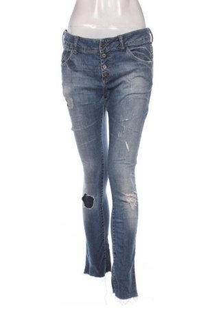 Blugi de femei Unbranded, Mărime M, Culoare Albastru, Preț 79,45 Lei