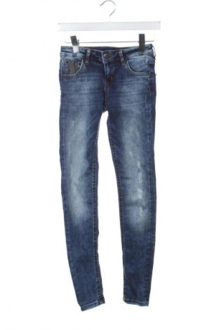 Γυναικείο Τζίν Unbranded, Μέγεθος XS, Χρώμα Μπλέ, Τιμή 14,83 €