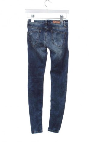 Γυναικείο Τζίν Unbranded, Μέγεθος XS, Χρώμα Μπλέ, Τιμή 14,83 €
