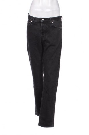 Damskie jeansy Weekday, Rozmiar L, Kolor Czarny, Cena 64,99 zł