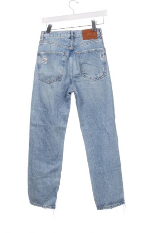 Γυναικείο Τζίν Zara, Μέγεθος XS, Χρώμα Μπλέ, Τιμή 14,27 €