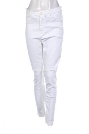 Damen Jeans Zara, Größe XL, Farbe Weiß, Preis € 13,66