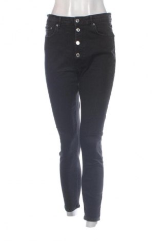 Blugi de femei Zara, Mărime XL, Culoare Negru, Preț 47,99 Lei