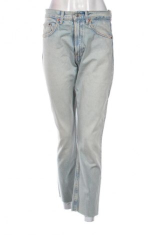 Női farmernadrág Zara, Méret S, Szín Kék, Ár 10 463 Ft