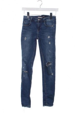 Női farmernadrág Zara, Méret XS, Szín Kék, Ár 5 715 Ft