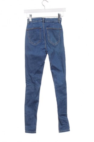 Blugi de femei Zara, Mărime XS, Culoare Albastru, Preț 73,00 Lei