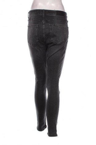 Дамски дънки Zara, Размер XL, Цвят Черен, Цена 27,99 лв.