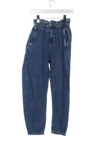 Blugi de femei Zara, Mărime XXS, Culoare Albastru, Preț 44,99 Lei