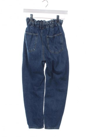 Blugi de femei Zara, Mărime XXS, Culoare Albastru, Preț 44,99 Lei