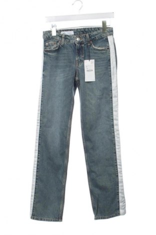 Blugi de femei Zara, Mărime S, Culoare Multicolor, Preț 168,45 Lei