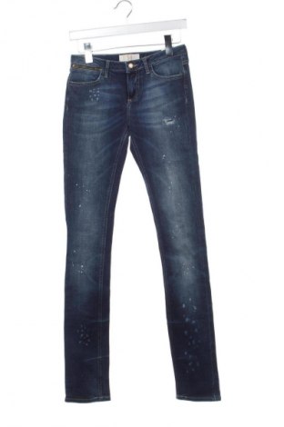 Damskie jeansy Zara, Rozmiar S, Kolor Niebieski, Cena 172,36 zł