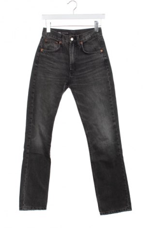 Damskie jeansy Zara, Rozmiar XS, Kolor Czarny, Cena 108,16 zł