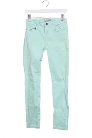 Damskie jeansy Zara, Rozmiar S, Kolor Zielony, Cena 32,99 zł
