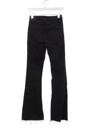 Dámske džínsy  Zara, Veľkosť XS, Farba Čierna, Cena  14,09 €