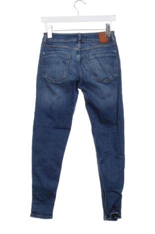 Blugi de femei Zara, Mărime S, Culoare Albastru, Preț 40,99 Lei