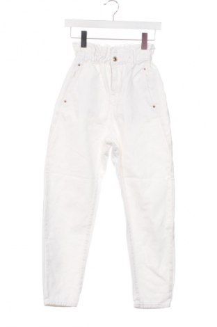 Damskie jeansy Zara, Rozmiar XXS, Kolor Biały, Cena 63,62 zł
