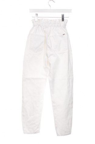 Damskie jeansy Zara, Rozmiar XXS, Kolor Biały, Cena 63,62 zł